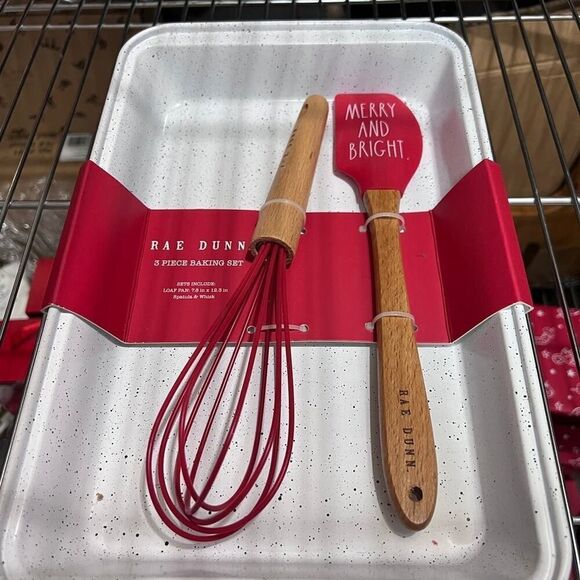 Rae Dunn 3 piece baking set - Picture 1 of 1
